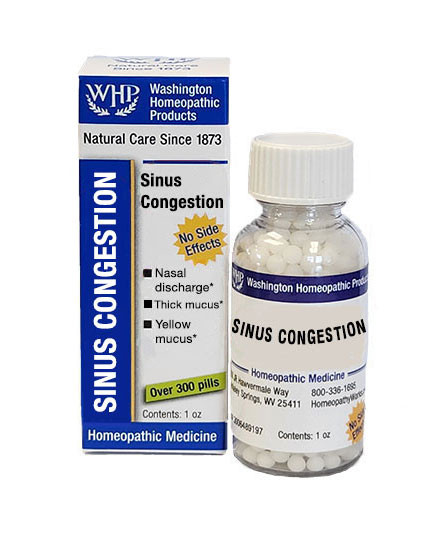 Image of WHP Sinus Congestion 1oz