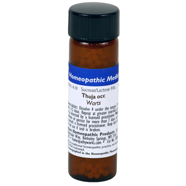 Thuja Occidentalis Pills - Homeopathy Works