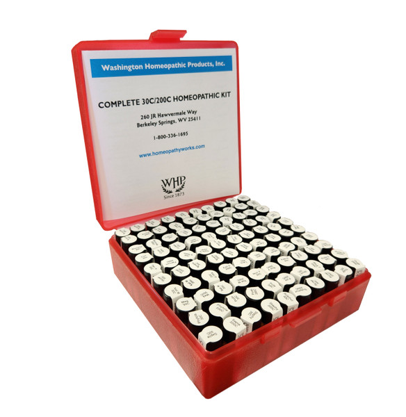 Complete 30C/200C Homeopathic Kit