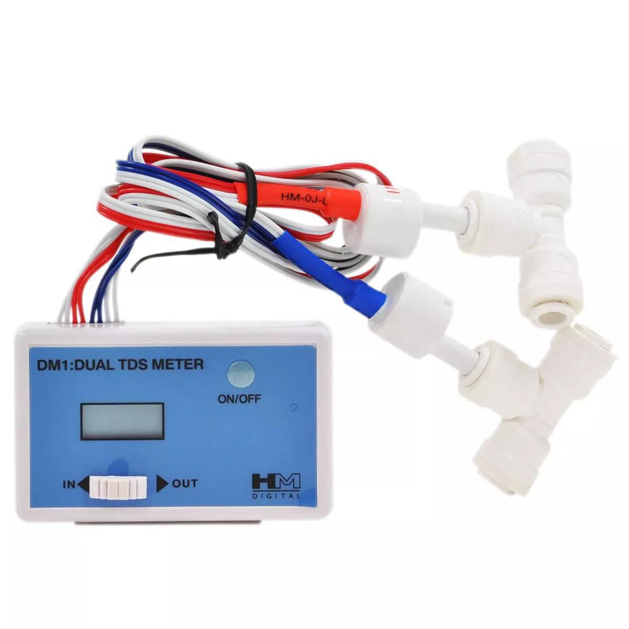 Dual Inline TDS Meter