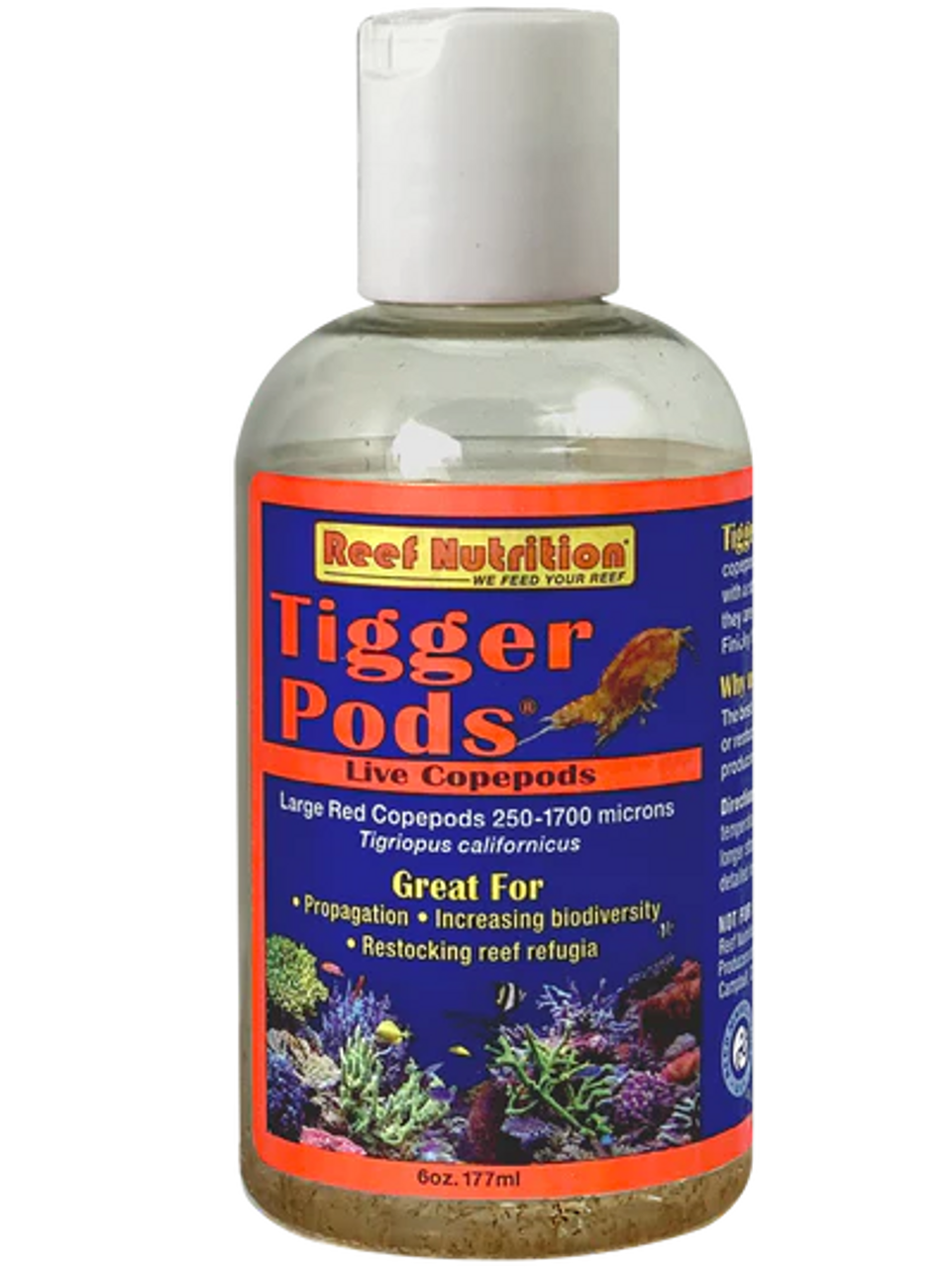 Tigger Pods 6oz