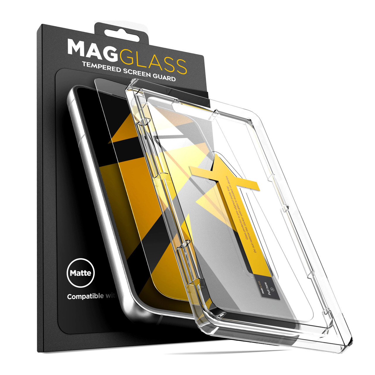 Encased MagGlass Matte Screen Protector for Samsung Galaxy S22