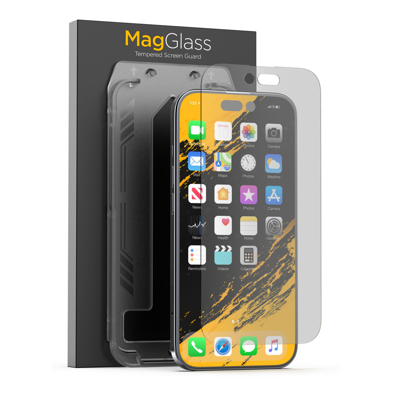 iPhone 14 Pro Max MagGlass Matte Anti-Glare Screen Protector