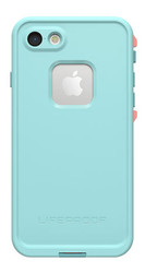 LifeProof FRE Case iPhone 8/7 - Blue/Coral/Mandalay Bay