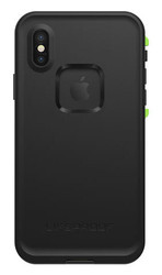 LifeProof FRE Case iPhone X - Black/Lime
