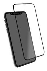 EFM TT 2X Temper + Sapphire Screen Armour iPhone XR - Clear/Black Frame