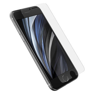 OtterBox Alpha Tempered Glass iPhone SE 2022/2020/iPhone 8/7/6S - Clear
