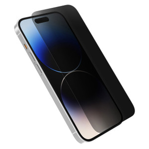 OtterBox Amplify Privacy Glass iPhone 14 Pro Max - Clear OtterBox Amplify Privacy Glass iPhone 14 Pro Max - Clear