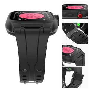 Krakatoo WaterProof Case Apple Watch 42mm - Black