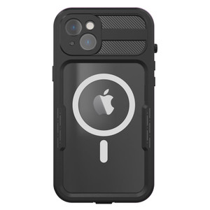 Krakatoo Mars WaterProof Case iPhone 14 Plus - Black with Metal Ring