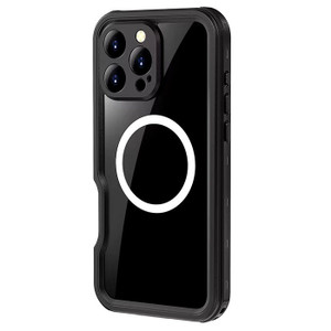 Krakatoo Dot WaterProof Case iPhone 16 Pro Max - Black