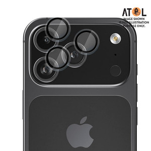 EFM Camera Lens Armour iPhone 17 Pro/Pro Max - Clear EFM Camera Lens Armour iPhone 17 Pro/Pro Max - Clear