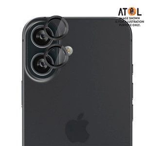 EFM Camera Lens Armour iPhone 17 - Carbon EFM Camera Lens Armour iPhone 17 - Carbon