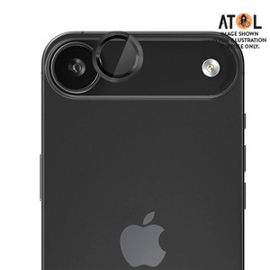 EFM Camera Lens Armour iPhone 17 Air - Carbon EFM Camera Lens Armour iPhone 17 Air - Carbon