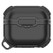 Krakatoo Shellbox WaterProof Case Airpods 3rd Gen - Black