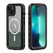 Krakatoo Dot WaterProof Case iPhone 14 Plus - Black/Clear