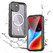 Krakatoo Dot WaterProof Case iPhone 15 - Black/Clear