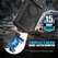 Encased Waterproof with Magnetic Kickstand Case iPhone 18 Pro - Black