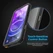 Encased Titan Waterproof Case iPhone 18 Pro Max - Clear