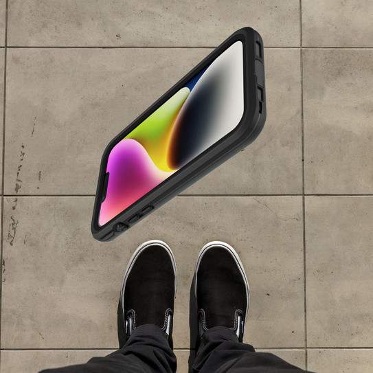 LifeProof FRE MagSafe Case iPhone 14 Plus - Black LifeProof FRE MagSafe Case iPhone 14 Plus - Black