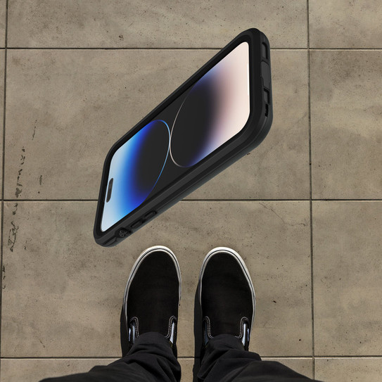 LifeProof FRE MagSafe Case iPhone 14 Pro Max - Black LifeProof FRE MagSafe Case iPhone 14 Pro Max - Black