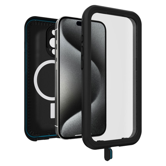 OtterBox FRE MagSafe Case iPhone 15 Pro - Black