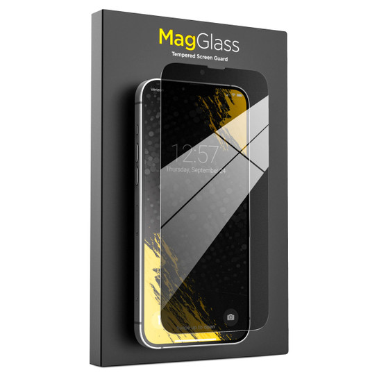 Encased MagGlass Privacy Shield Screen Protector iPhone 14 Plus
