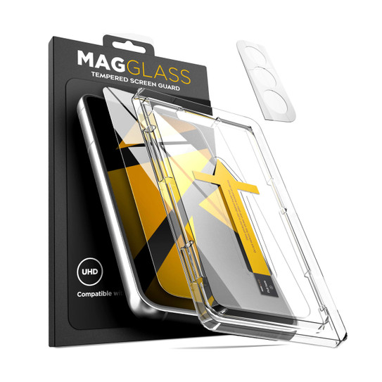 Encased MagGlass Screen Protector and Lens Protector Samsung Galaxy S22