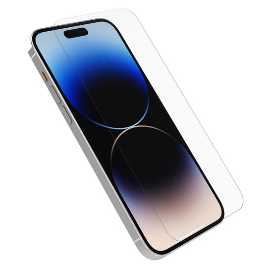 OtterBox Alpha Glass Screen Protector Antimicrobial iPhone 14 Pro Max - Clear OtterBox Alpha Glass Screen Protector Antimicrobial iPhone 14 Pro Max - Clear