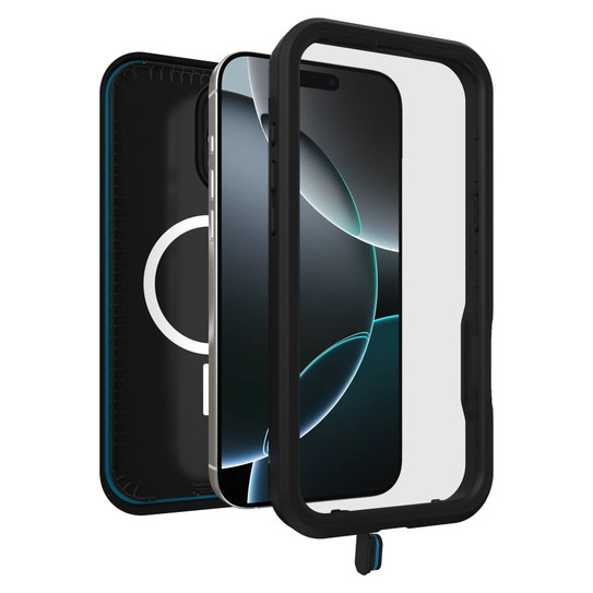 OtterBox FRE MagSafe Case iPhone 16 Pro Max - Black OtterBox FRE MagSafe Case iPhone 16 Pro Max - Black