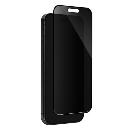 EFM Privacy Glass Screen Armour iPhone 16 Pro Max - Black Transparent