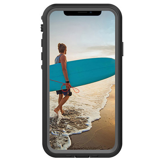 Krakatoo MagStand WaterProof Case iPhone 11 Pro - Stealth Black