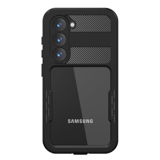 Krakatoo Mars Waterproof Case Samsung Galaxy S23 - Black