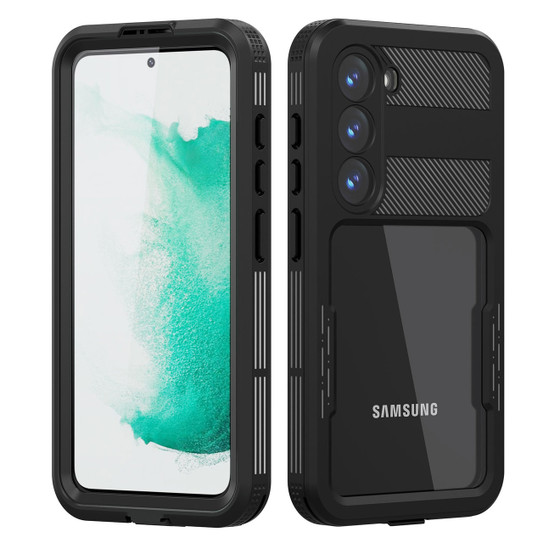 Krakatoo Mars Waterproof Case Samsung Galaxy S23 - Black