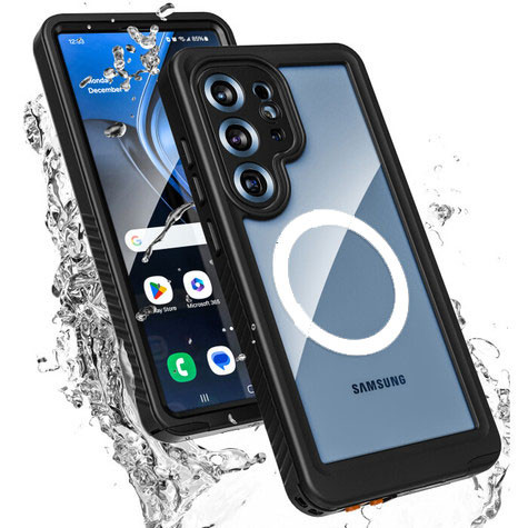 Encased Waterproof Case Samsung Galaxy S25 Ultra - Black