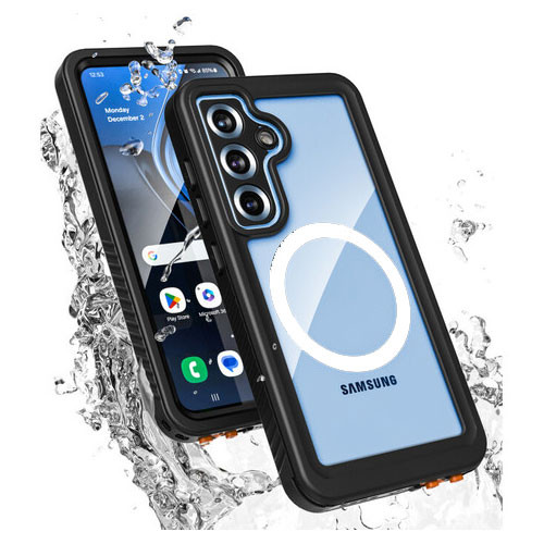 Encased Waterproof Case Samsung Galaxy S25+ Plus - Black