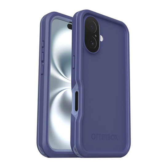 OtterBox FRE MagSafe Case iPhone 16 - Purple OtterBox FRE MagSafe Case iPhone 16 - Purple