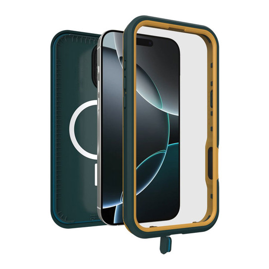 OtterBox FRE MagSafe Case iPhone 16 Pro Max - Green OtterBox FRE MagSafe Case iPhone 16 Pro Max - Green