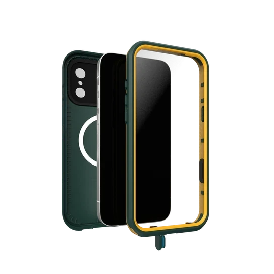 Otterbox Fre with Magnets & Camera Control Case iPhone 18 Pro Max - Green