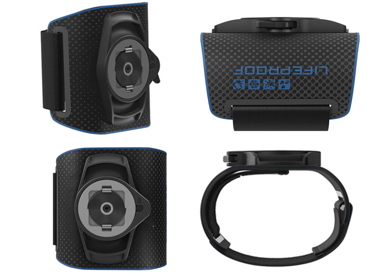 LifeProof LIfeActiv Armband with Quickmount WaterProof Case Store