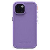 OtterBox FRE MagSafe Case iPhone 15 - Purple