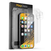 Encased UHD Screen Protector iPhone 15 - 2 Pack