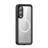Krakatoo Waterproof Case Samsung Galaxy S25 Edge - Black/Clear