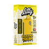 Litty THC-A Indica Banana Cream 5 Gram Loaded Live Diamond Disposable Vape Pen