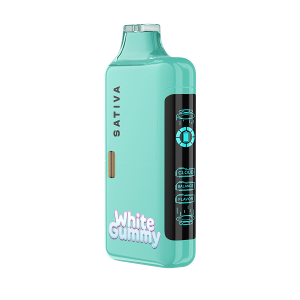 Litty THCA Sativa White Gummy 5 Gram Loaded Live Diamond Disposable