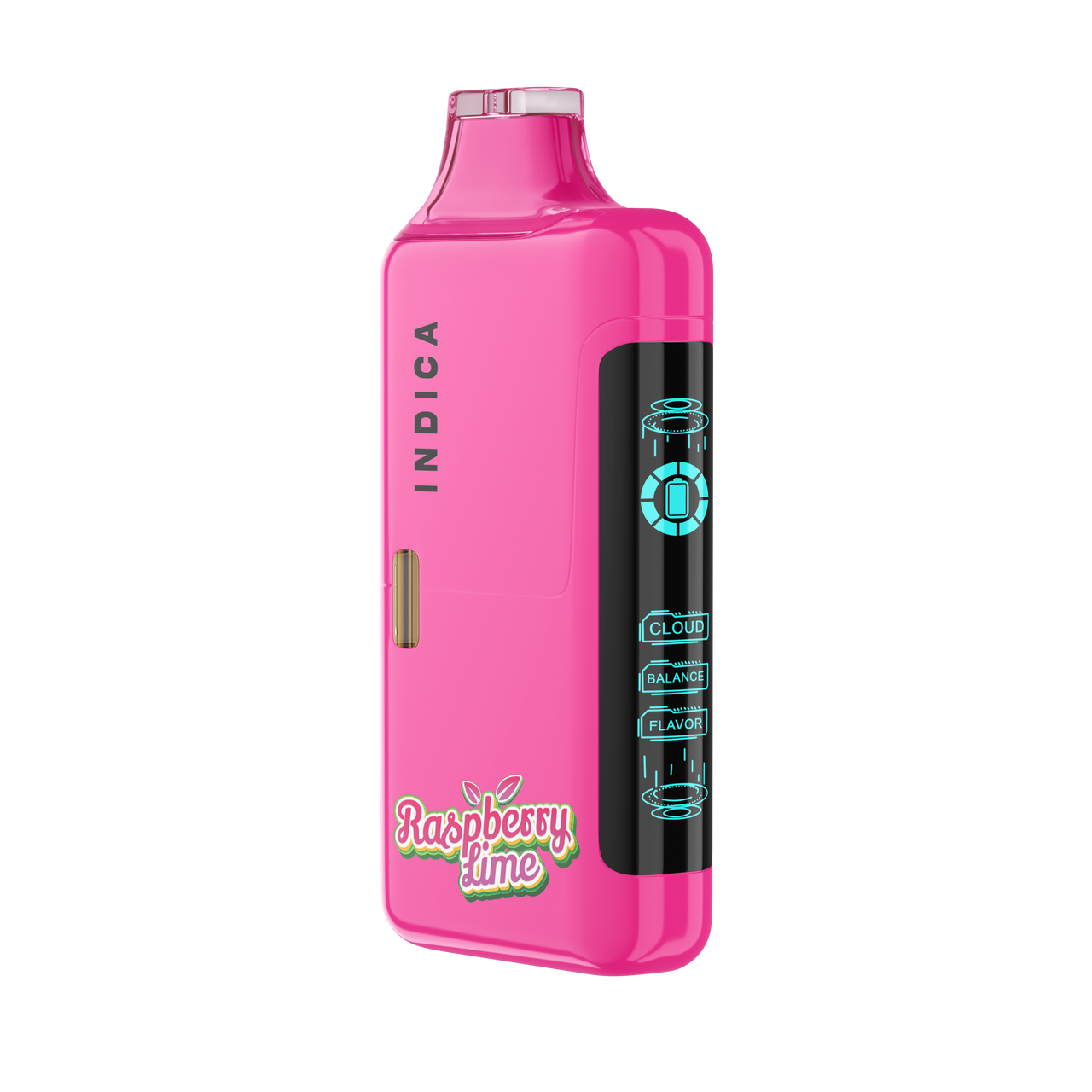 Litty THC-A Indica Raspberry Lime Loaded Live Diamond Disposable Vape Pen (5 grams)