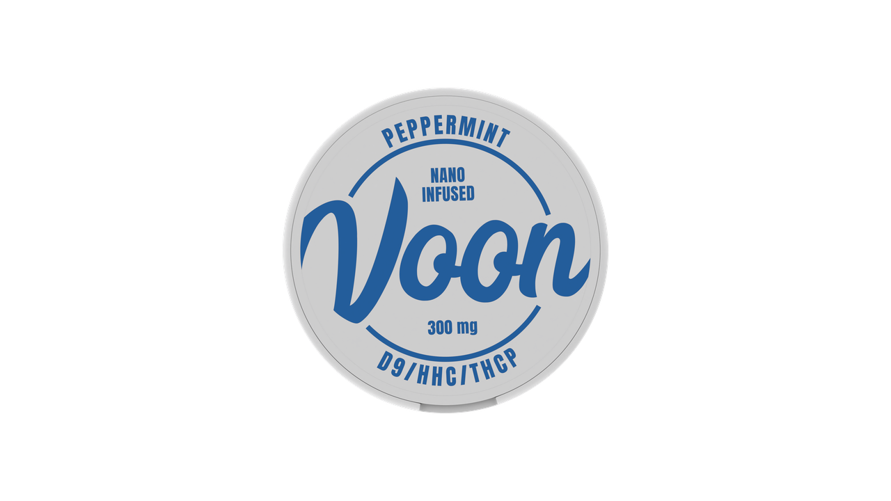 Voon Peppermint THC Cannadips