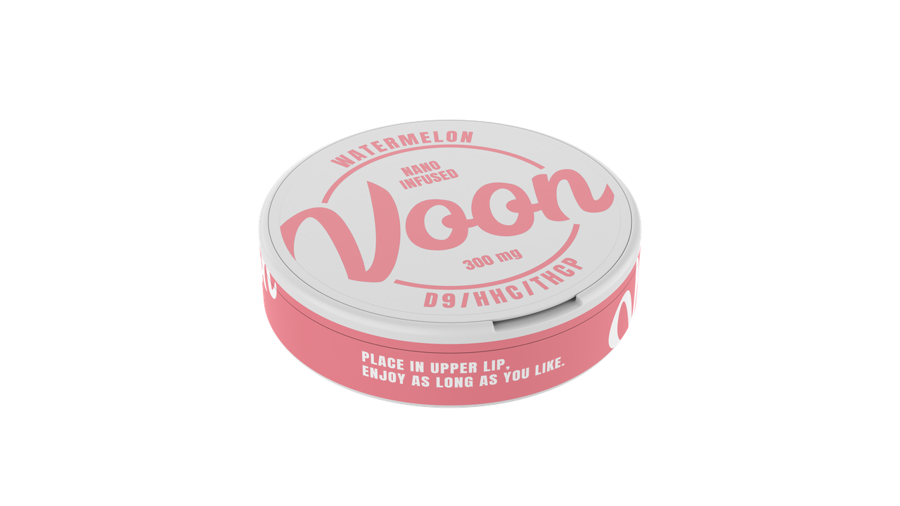 Voon Watermelon THC Oral Pouches