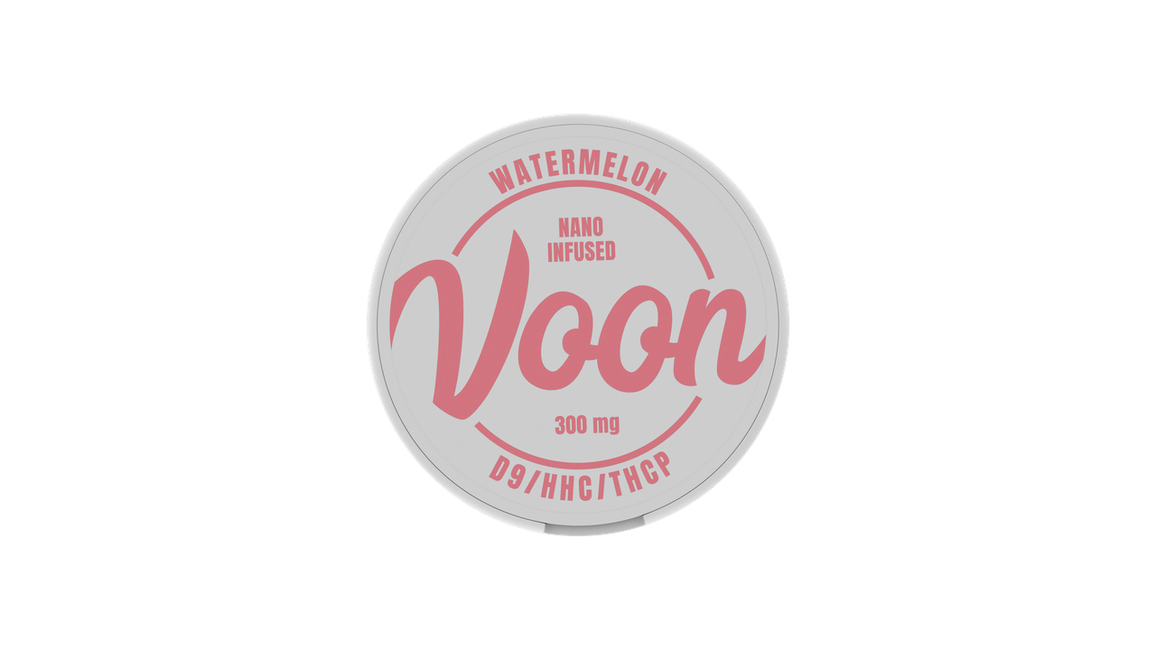Voon Watermelon THC Cannadips