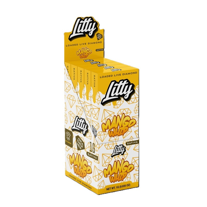 Litty THCA Mango Whip 1 gram Disposable